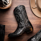 Phoenix Cowboy Boot | Black