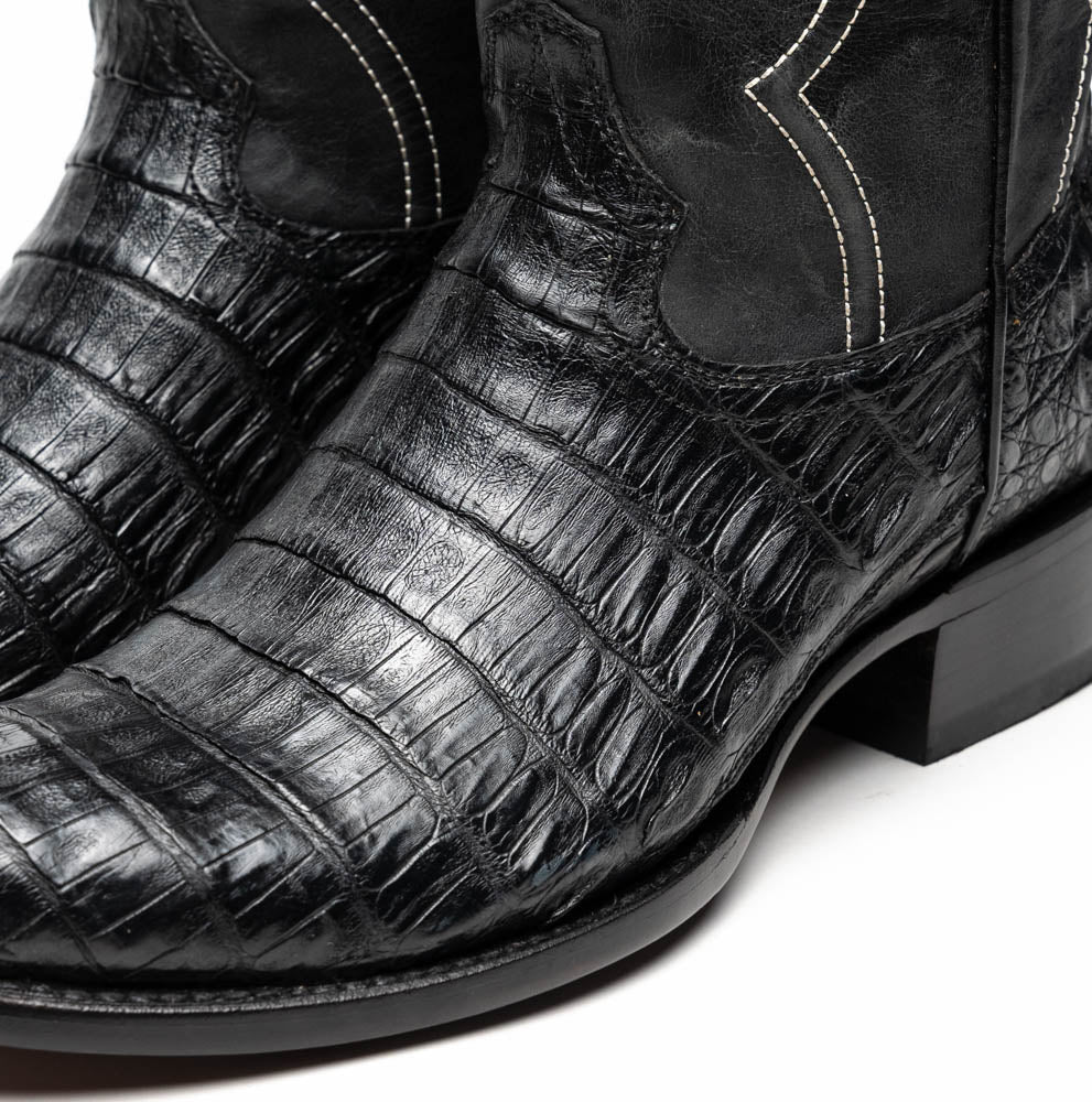 Phoenix Cowboy Boot | Black