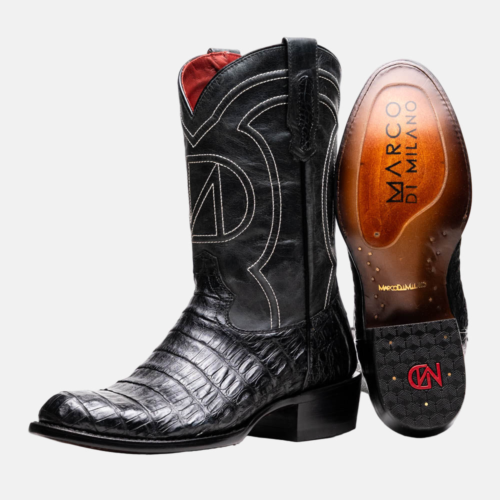 Phoenix Cowboy Boot | Black