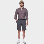 Premium Cotton Dress Shirt | Coffee