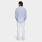 The Luxury Linen Shirt | Sky Blue