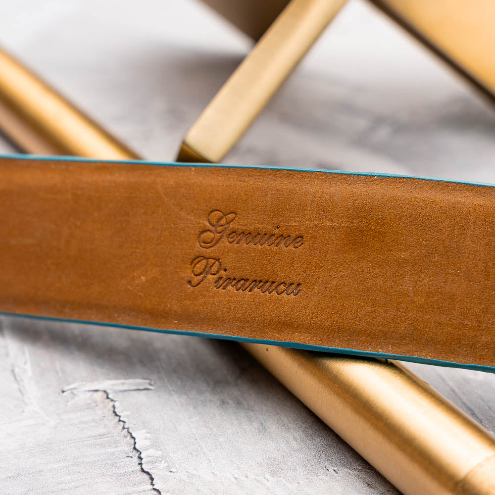 Olivieri Belt Caribbean Blue