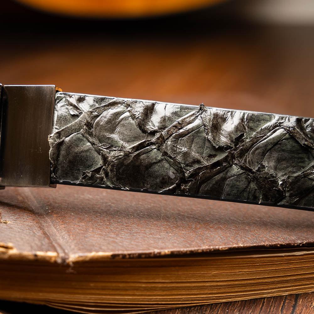 Olivieri Belt | Gray