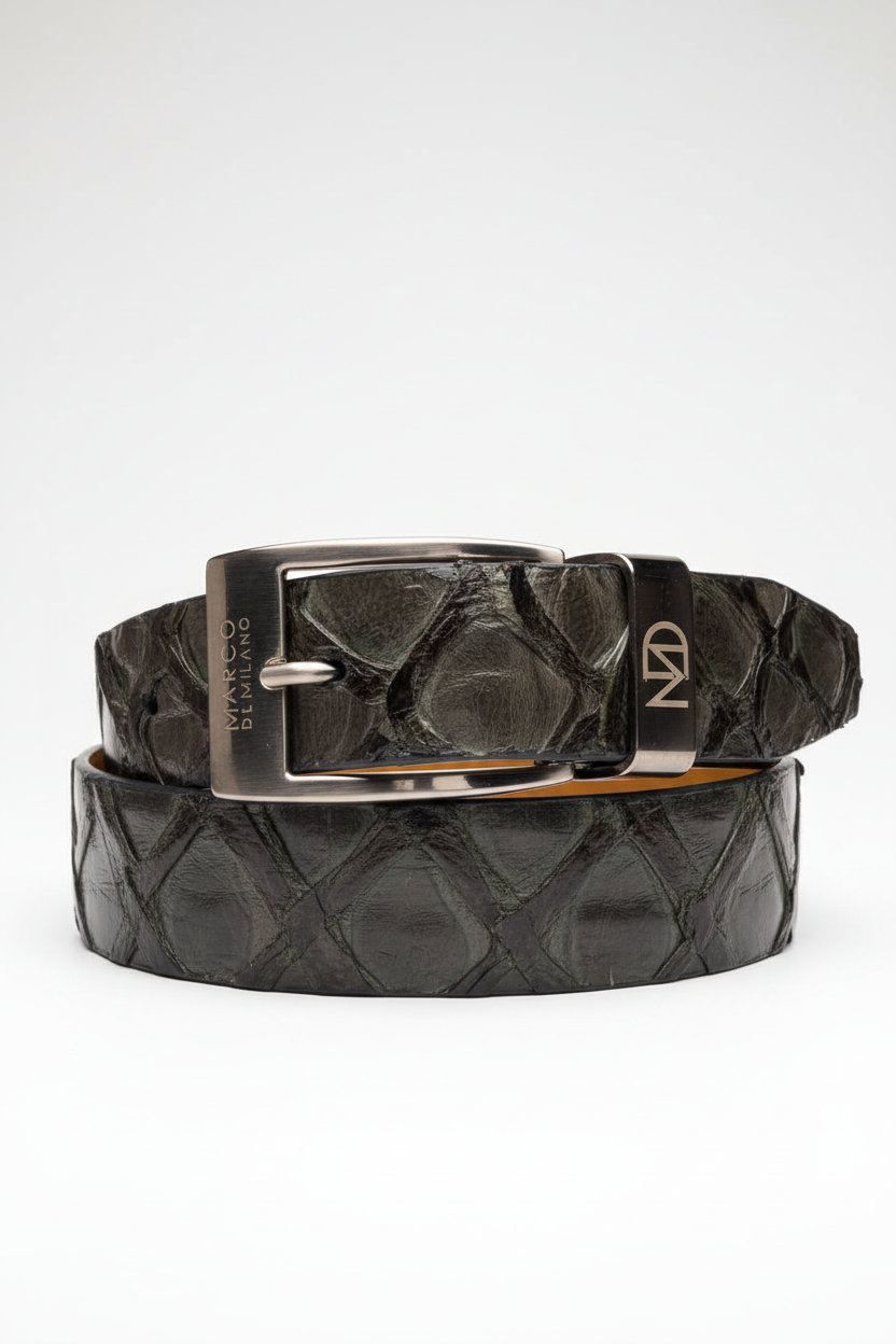 Olivieri Belt | Gray