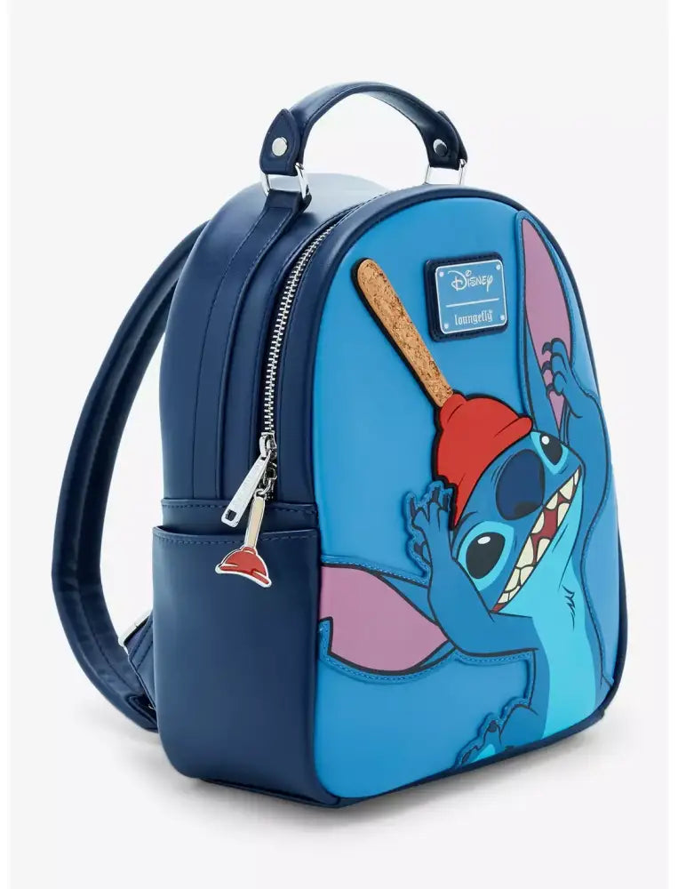 Playful LILO & STITCH Backpack | Blue