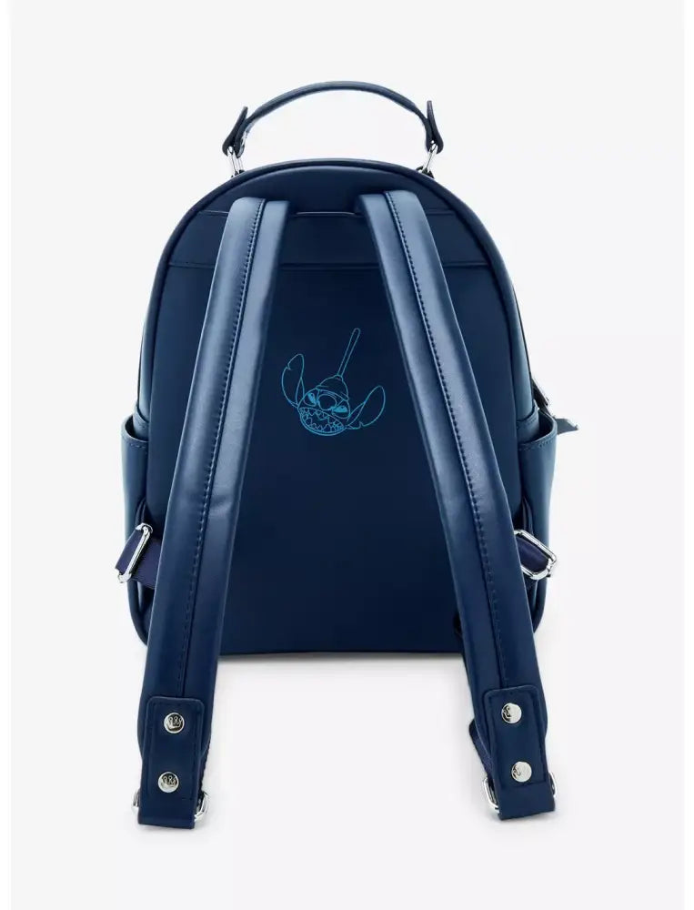 Playful LILO & STITCH Backpack | Blue