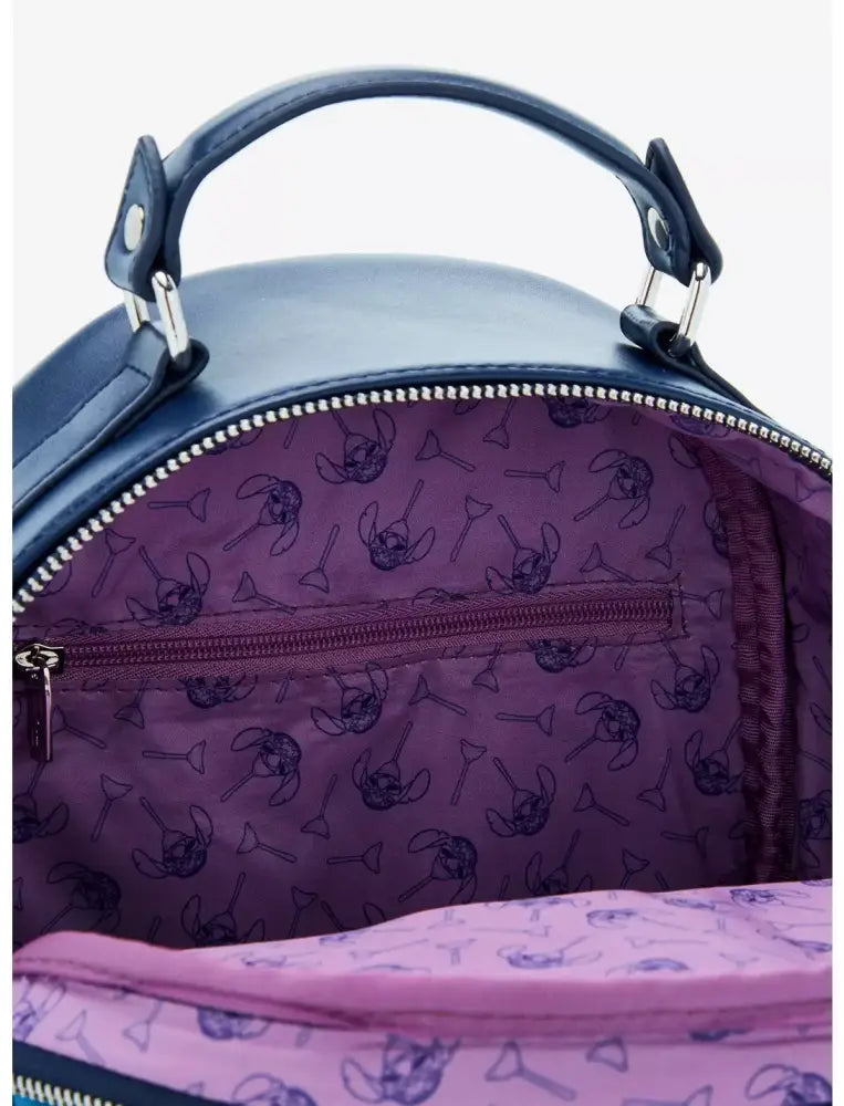 Playful LILO & STITCH Backpack | Blue