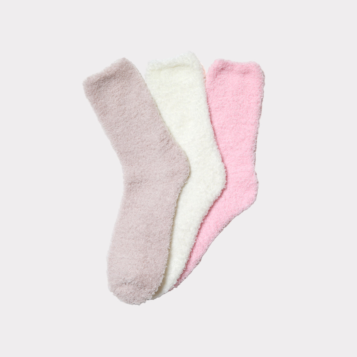 Plush Cozy Socks | 3-Pack