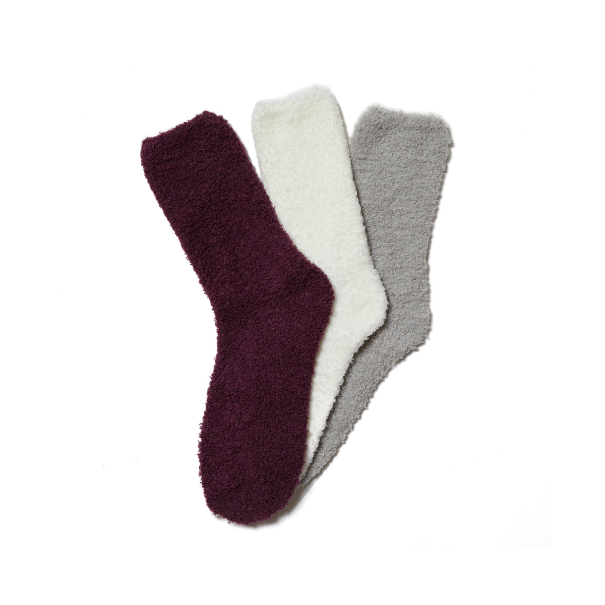 Plush Cozy Socks | 3-Pack