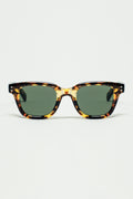 Polarised Sunglasses with Dark Lens and Tortoise Sheel Frame