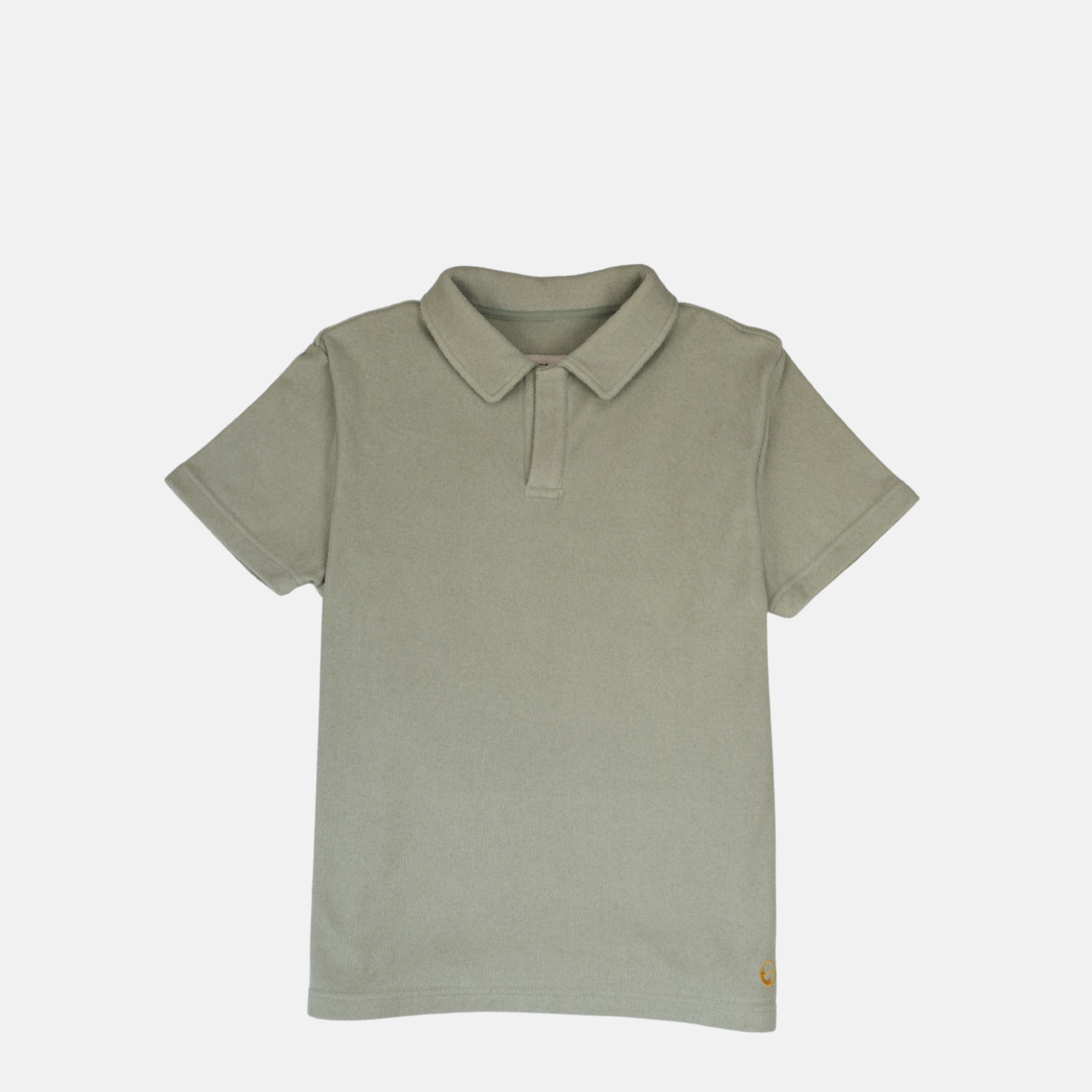 Sage Toweling Terry Polo