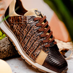 Portici Sneaker | Orix/Brown