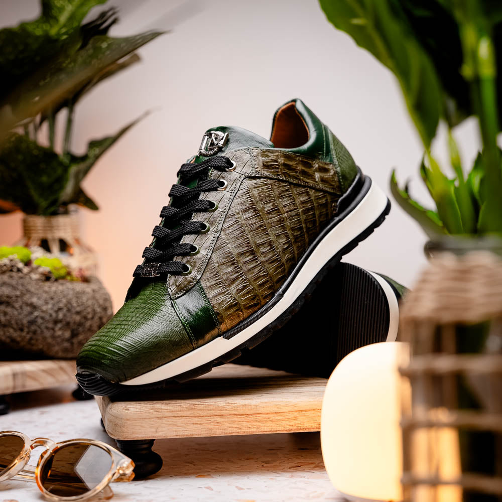 Portici Sneaker | Green/Olive