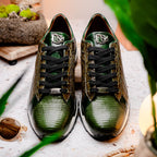 Portici Sneaker | Green/Olive