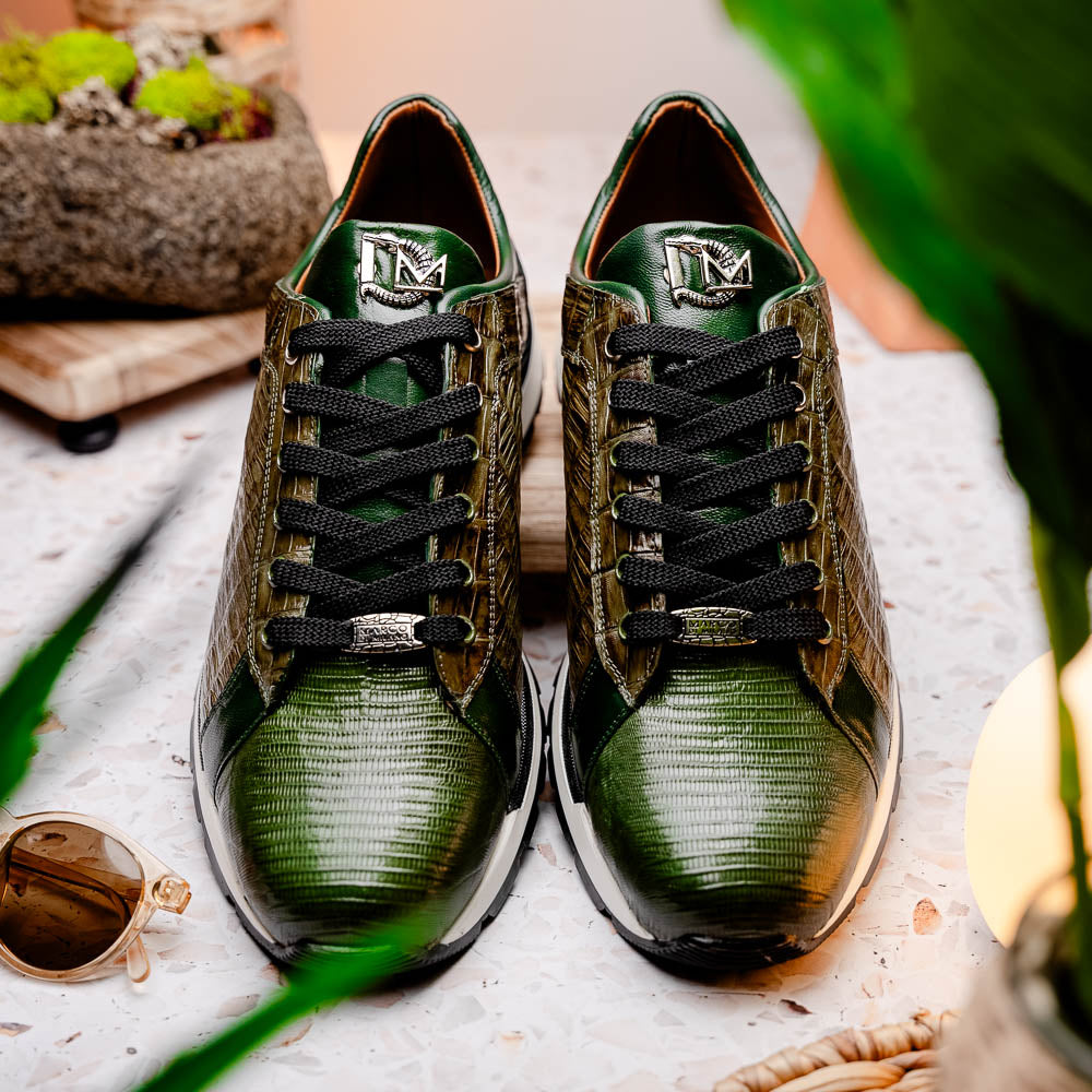 Portici Sneaker | Green/Olive