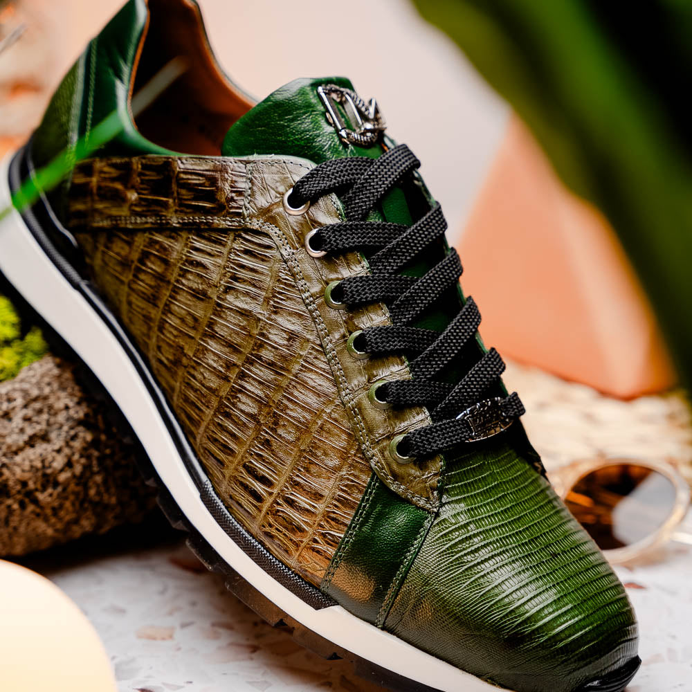 Portici Sneaker | Green/Olive