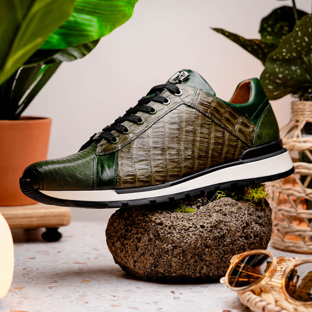 Portici Sneaker | Green/Olive