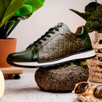 Portici Sneaker | Green/Olive