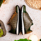 Portici Sneaker | Green/Olive