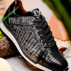 Portici Sneaker | Gray/Black