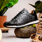 Portici Sneaker | Gray/Black