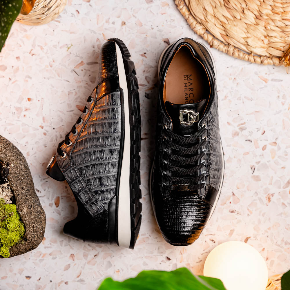 Portici Sneaker | Gray/Black