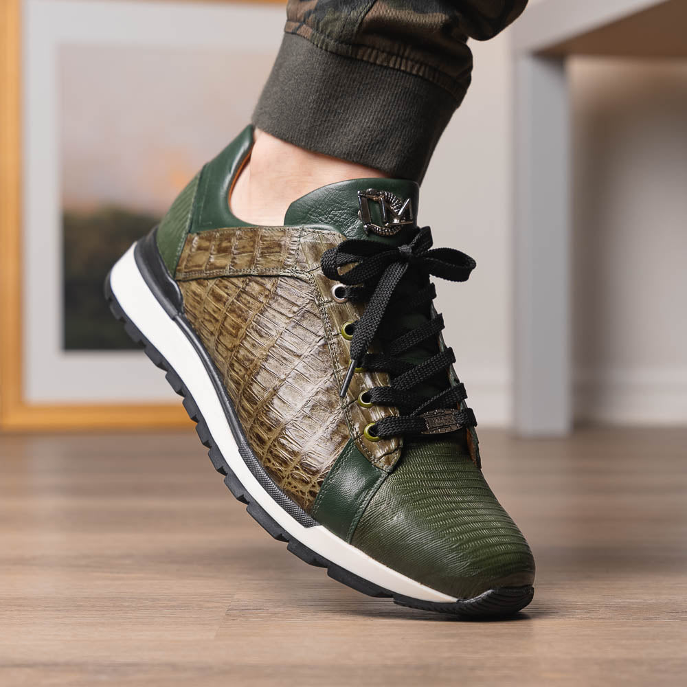 Portici Sneaker | Green/Olive