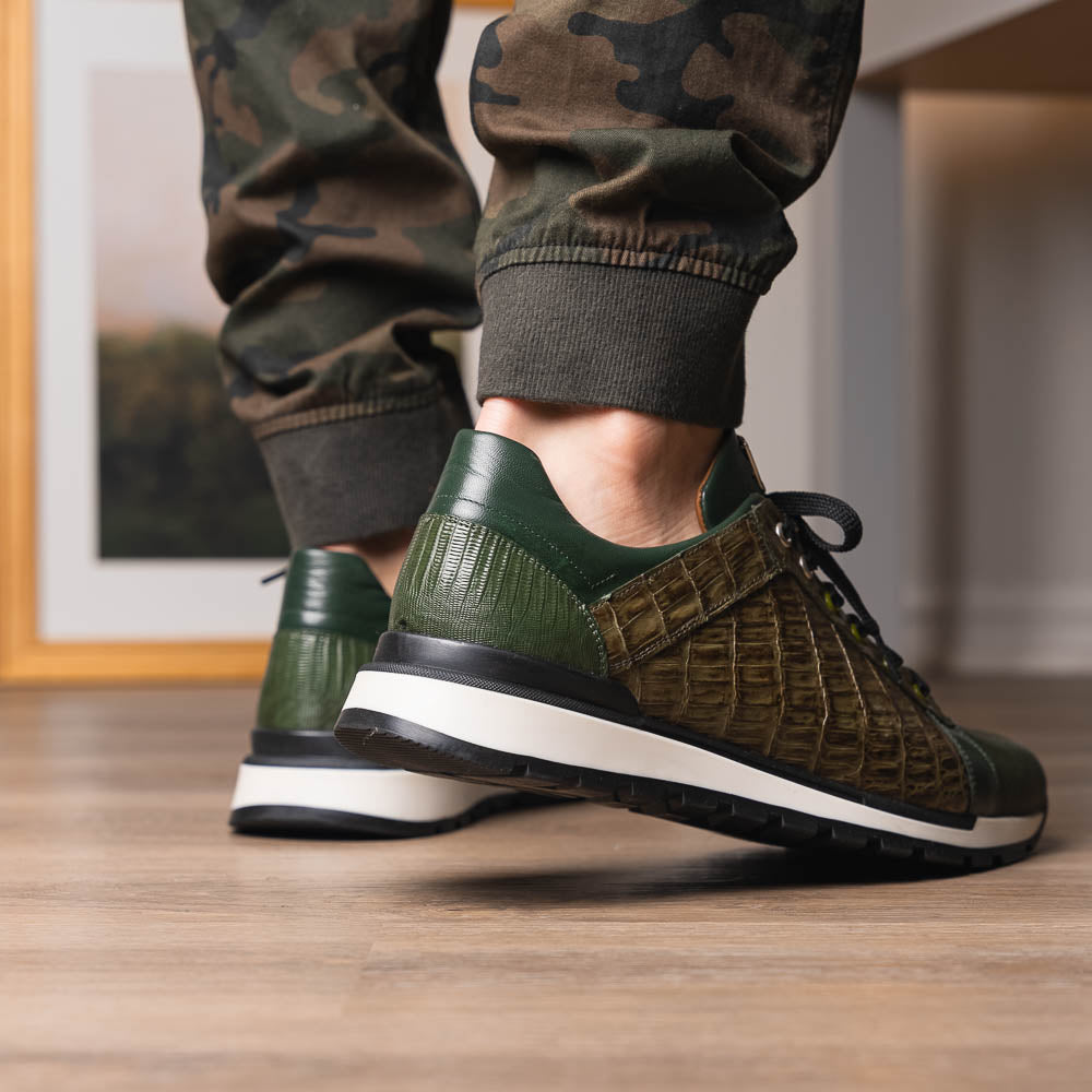 Portici Sneaker | Green/Olive