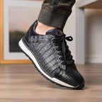 Portici Sneaker | Gray/Black