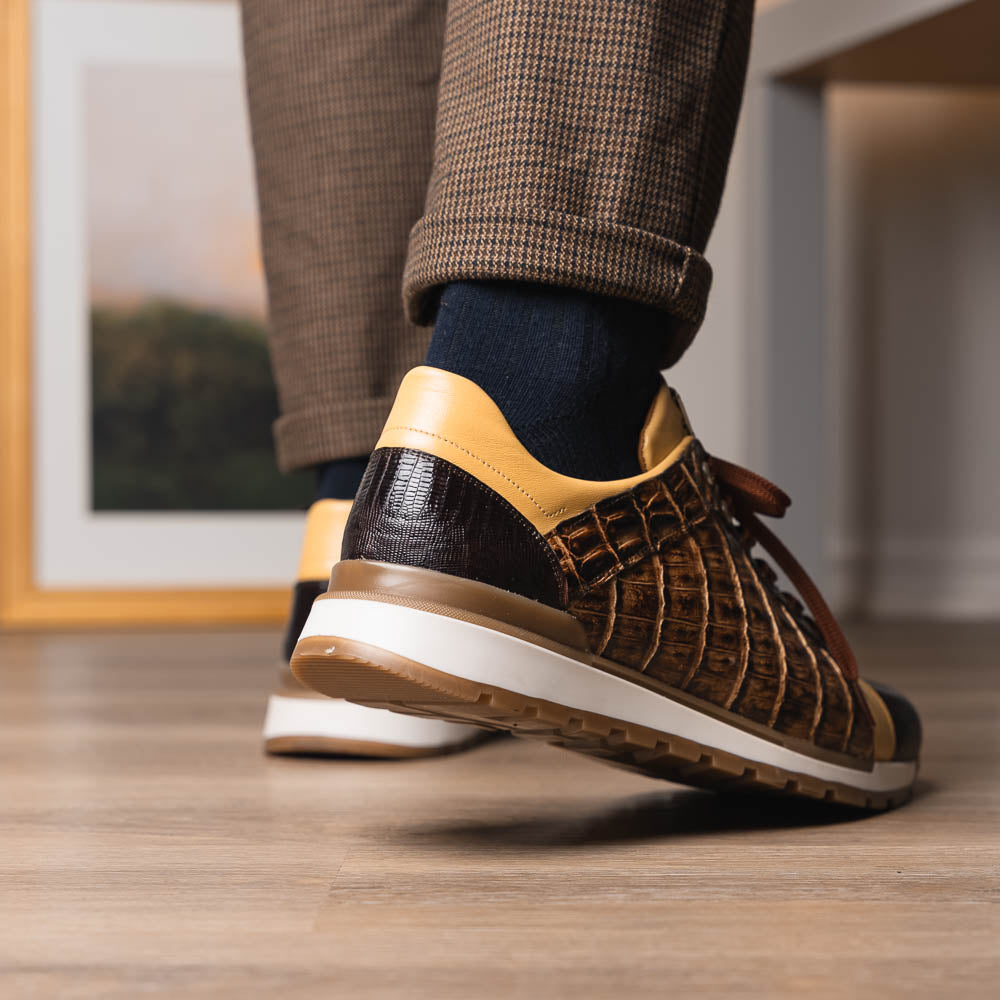 Portici Sneaker | Orix/Brown