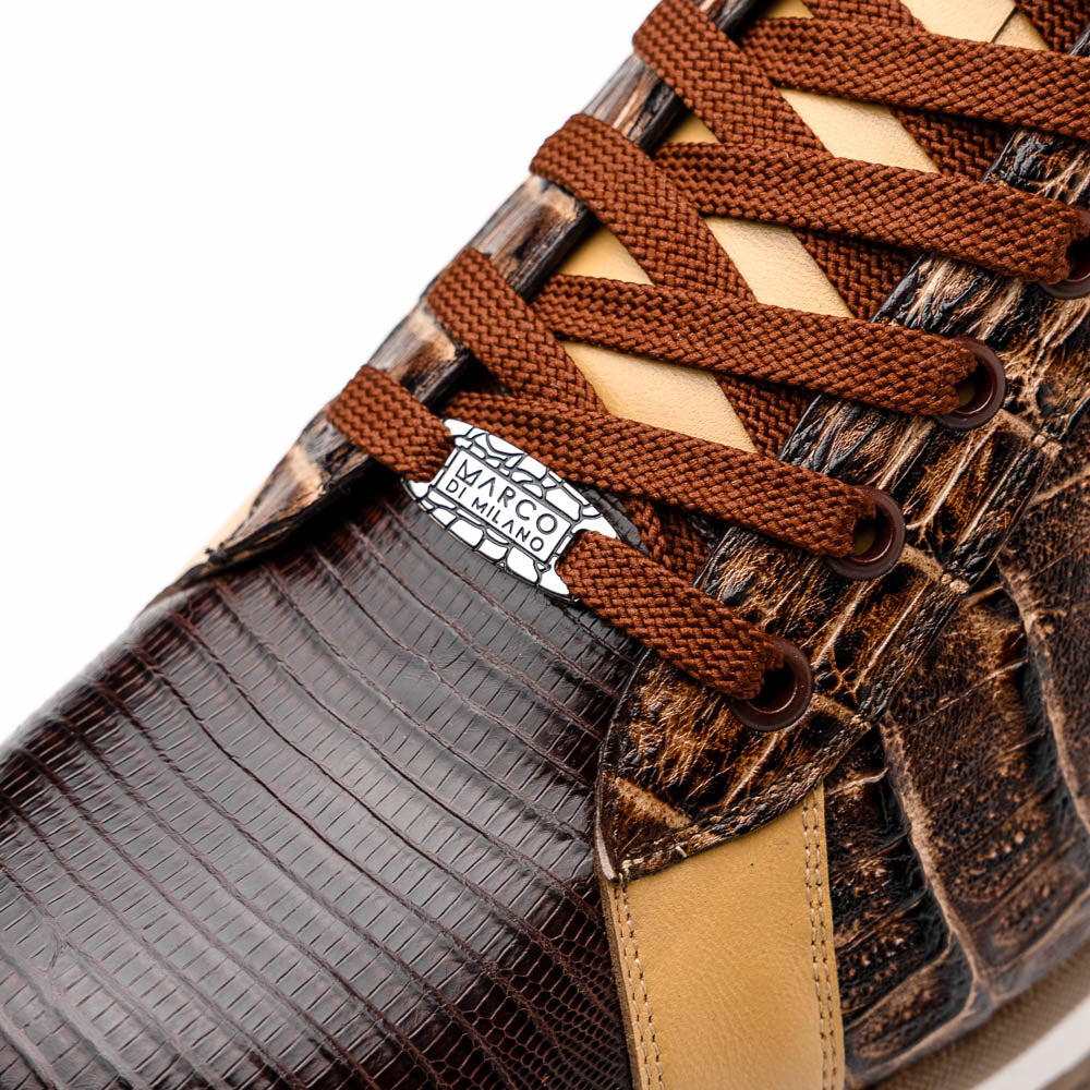 Portici Sneaker | Orix/Brown