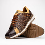 Portici Sneaker | Orix/Brown
