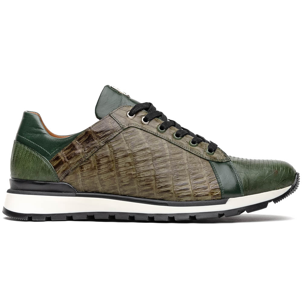 Portici Sneaker | Green/Olive