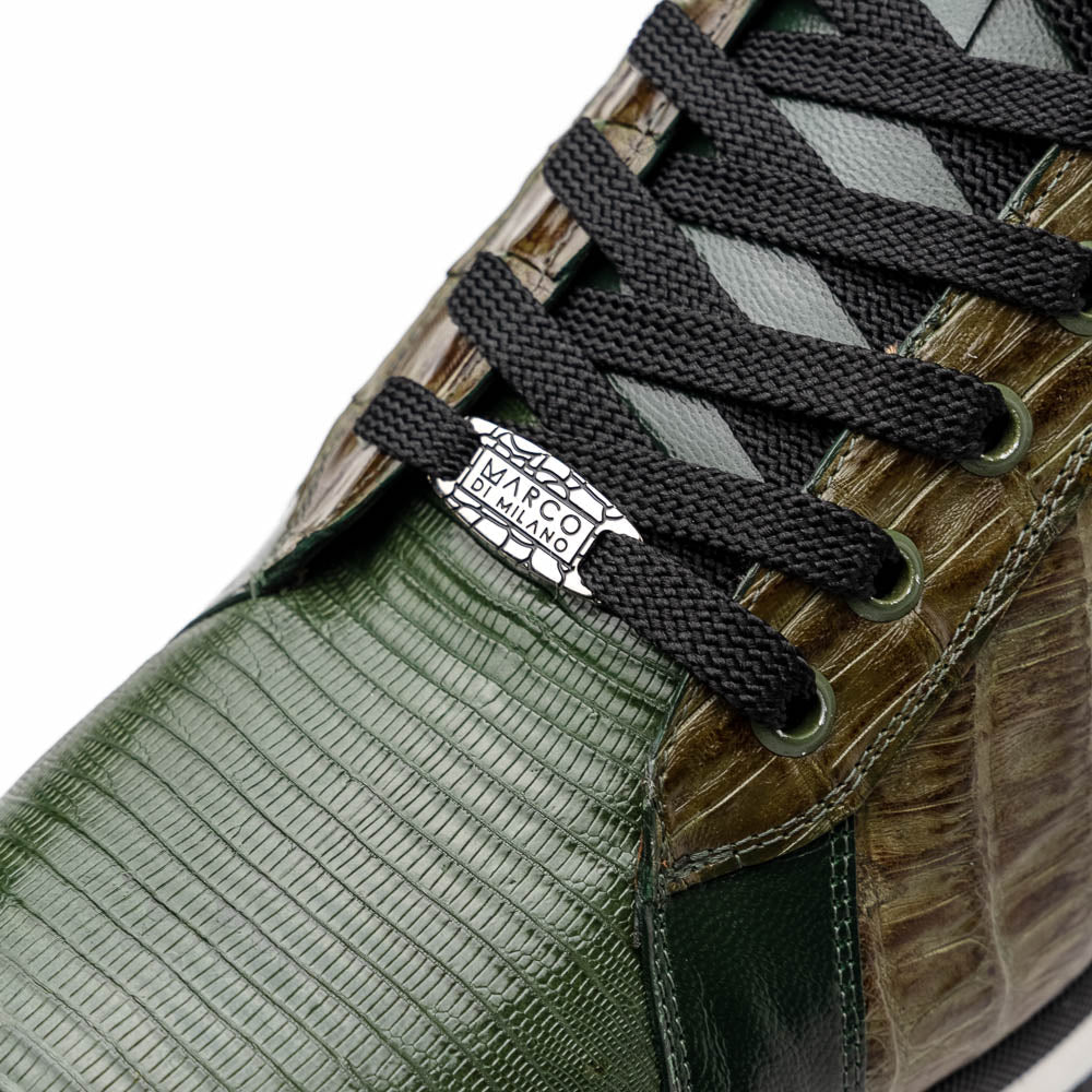 Portici Sneaker | Green/Olive