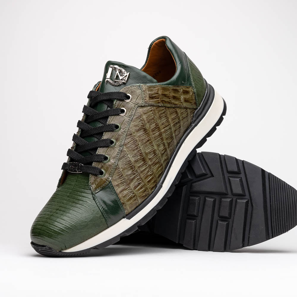 Portici Sneaker | Green/Olive
