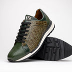 Portici Sneaker | Green/Olive