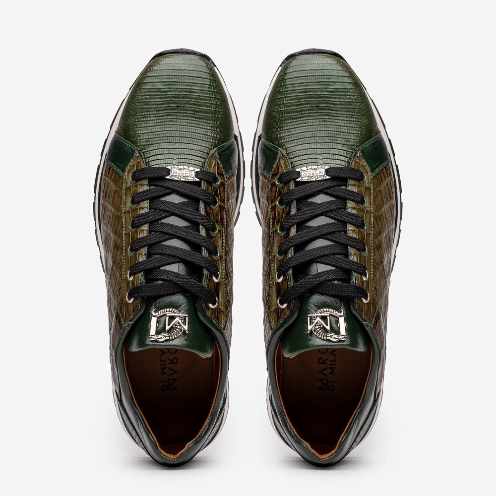 Portici Sneaker | Green/Olive