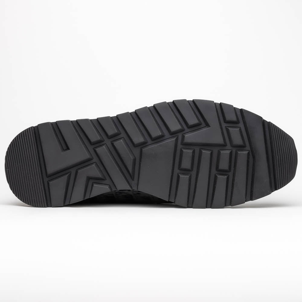 Portici Sneaker | Wine/Black
