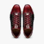 Portici Sneaker | Wine/Black
