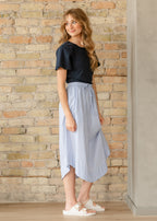 Essential Flutter Sleeve Top