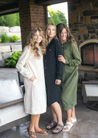 Nova Crewneck Sweatshirt Dress