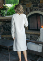 Nova Crewneck Sweatshirt Dress