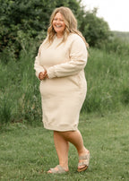 Nova Crewneck Sweatshirt Dress