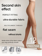 Tights Conte Prestige 12 Den | Sheer to Waist Noble Shine