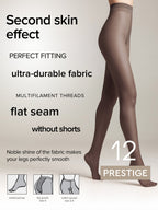 Tights Conte Prestige 12 Den | Sheer to Waist Noble Shine