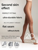 Tights Conte Prestige 20 Den | Sheer to Waist Noble Shine