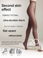 Tights Conte Prestige 20 Den | Sheer to Waist Noble Shine