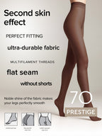 Conte Prestige Tights 70 Den | Soft Silk