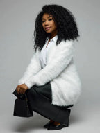 Cozy Priya Loose V-Neck Sweater | Fall Essential