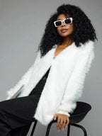Cozy Priya Loose V-Neck Sweater | Fall Essential